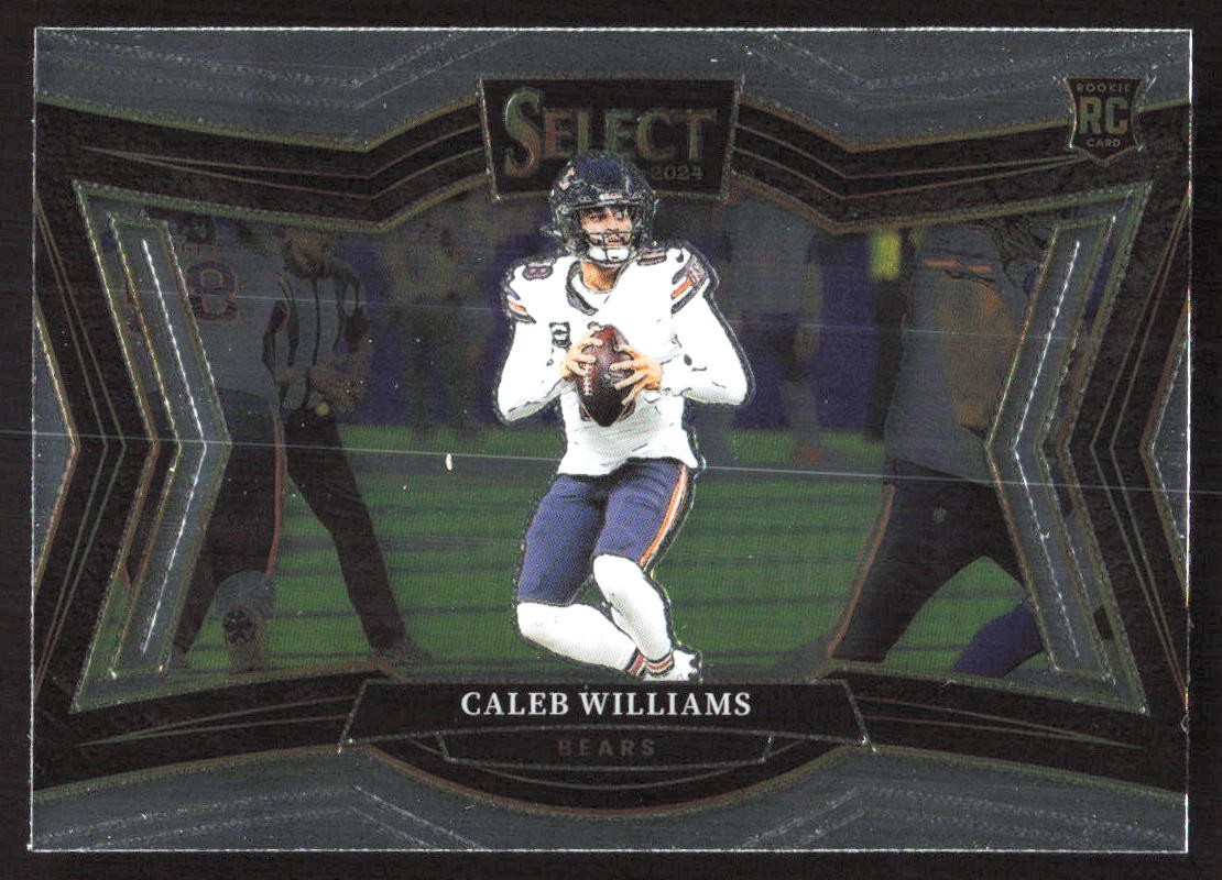 3835J 2024 Panini Select #477 Caleb Williams