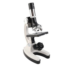 Children' S Microscope Kit Large Eyepiece 100X-1200X High Definition High YOXQ