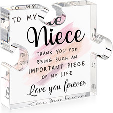 Niece Gifts from Auntie Uncle - Nieces Birthday Gifts Best Niece Ever Gift for N