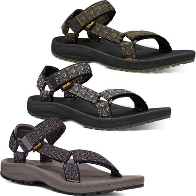 Teva Herren Winsted verstellbar Sommer Outdoor Wandern Flip Flops Sandalen