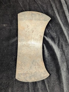 Vintage Norlund "Saddle Cruiser" Double Bit Hatchet – 576g (1 lb) Pack Axe. C8
