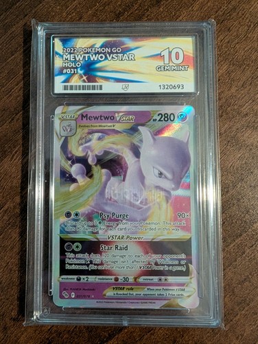 Mewtwo VSTAR graded ACE 10 for sale on eBay