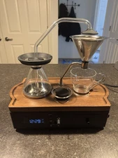 Joy Resolve Barisieur Black Coffee Maker and Alarm Clock 110V