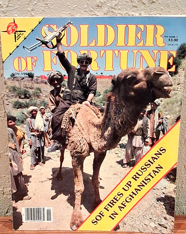 SOLDIER OF FORTUNE Magazine Nov 82 The Journal of Professional Adventurers