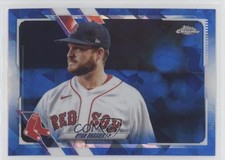 2021 Topps Chrome Sapphire Edition Ryan Brasier #66 vs5
