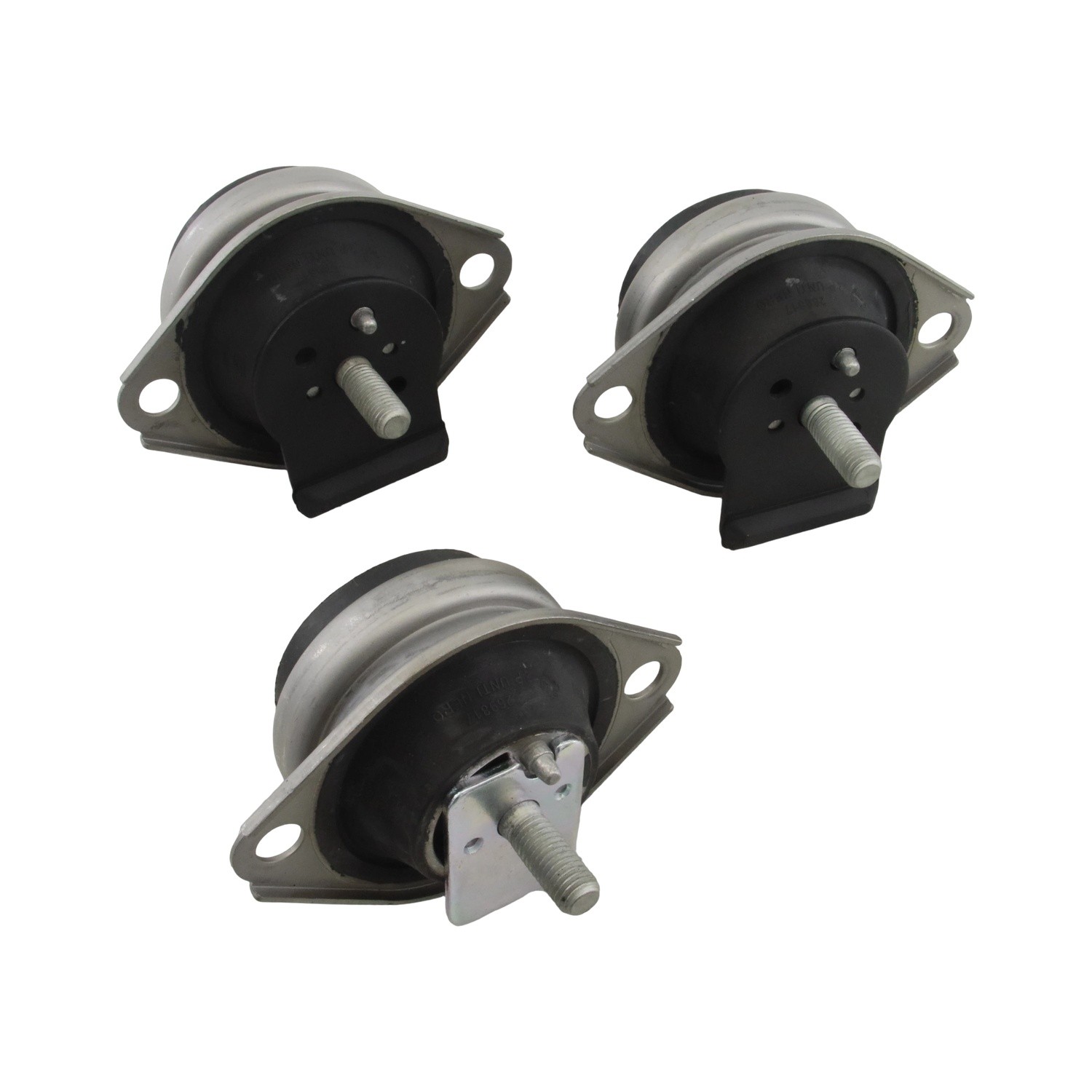 Maserati Quattroporte 2003-2012 Engine mounts 3 pcs