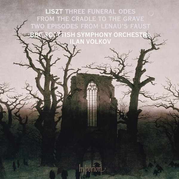 Franz Liszt (1811-1886): Franz Liszt (1811-1886): Orchesterwerke - Traueroden F-image