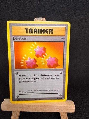 Pokémonkarte Beleber 85/108 XY Evolution Original