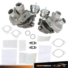 Left + Right Turbo PAIR 2013-2016 For Ford F150 F-150 V6 3.5L Gas Turbocharger