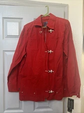 Ralph Lauren's "U.S.R.L. Marine Supply Division Fireman Jacket Size L NWT Rare !