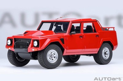 AUTOart Lamborghini LM002 Rosso Siviglia (Red) 1:18 74551