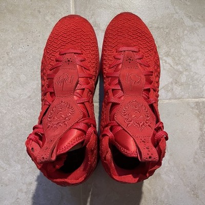 lebron 17 red carpet resale value