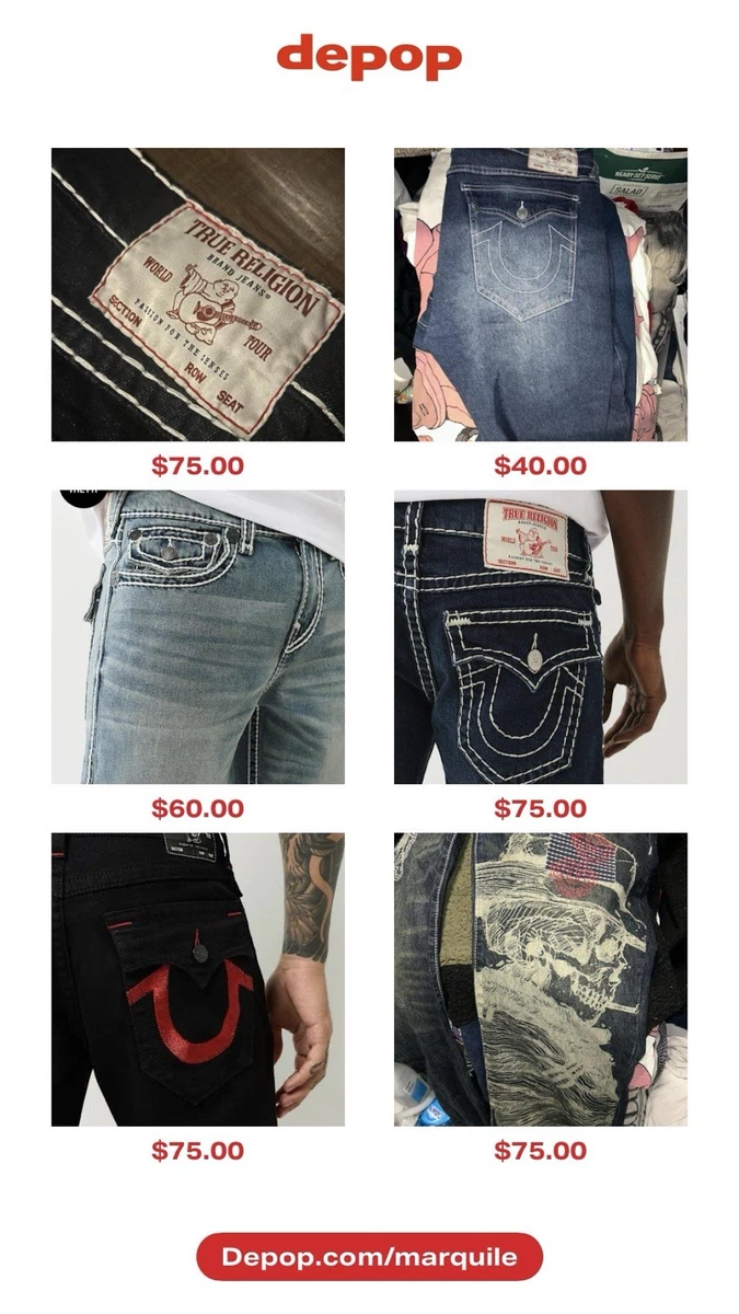 True Religion World Tour ストレートデニム 28インチ True Religion World Tour Jeans for Men for sale | eBay