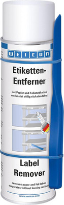 WEICON Etiketten-Entferner | 500 Ml | Mit Spezial-Spatel Für Effektives Arbeiten