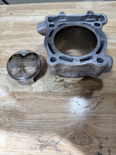 2004 2005 Kawasaki KX250F OEM Cylinder with 77 mm STD Piston KX Suzuki RMZ 250