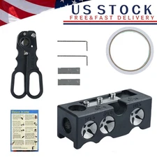 10-In-1 Billiard Pool Cue Tip Shaper, Pool Cue Tip Stick Repair Tool Kit