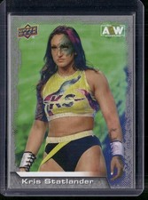 2022 Upper Deck AEW #35 Kris Statlander