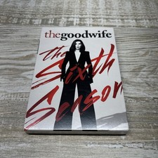 The Good Wife: The Sixth Season DVD, 2014 New Factory Sealed