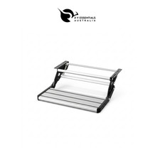 Caravan Step Pull Out Step Single Aluminium 200KG RV Parts Accessories Step RV