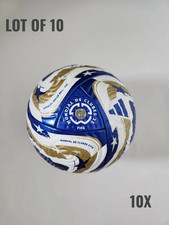 BULK LOT OF 10 Adidas 2025 FIFA Club World Cup Final Pro Match Soccer Ball Size5