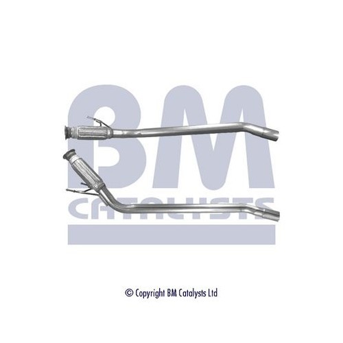 For VW TRANSPORTER Mk V Van 2003 onwards Exhaust Pipe