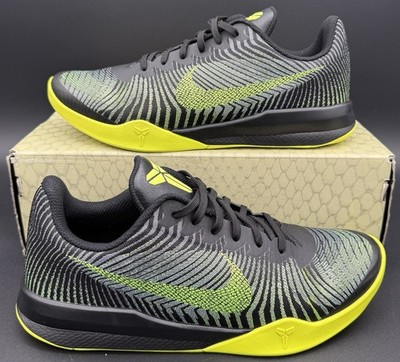 Size 9 - Nike KB Mentality 2 Promo Sample Black/Volt Ds 818952-006 Rare