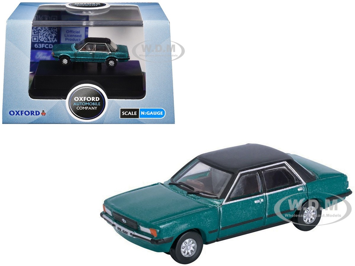 FORD CORTINA MK5 RHD COSMOS BLUE 1/148 (N) SCALE DIECAST CAR BY