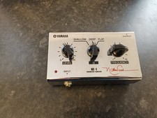 YAMAHA Nathan East Parametric Equalizer Magic Box Bass Effect Box NE-1