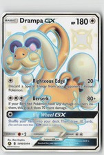 drampa shiny pokemon card Amazon.com: Drampa GX - 115/145 main image 0