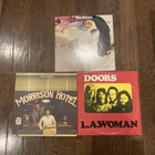 The Doors Vinyl LP Lot Of 3 - Weird Scenes Inside The Gold Mine Morrison Hotel