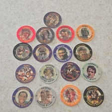 7-Eleven Slurpee Football Discs 1983 To 1984 Your Choice 