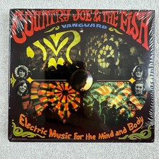 Country Joe & The Fish – Electric Music For The Mind And Body - CD New & Sealed