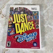 Just Dance Disney Party - Nintendo Wii CIB