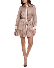 Fate Printed Mini Dress Women's