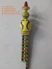 Bamboo Snake Charmer Handmade Flute / Been / 3 Pipe Snake Charmer Pungi