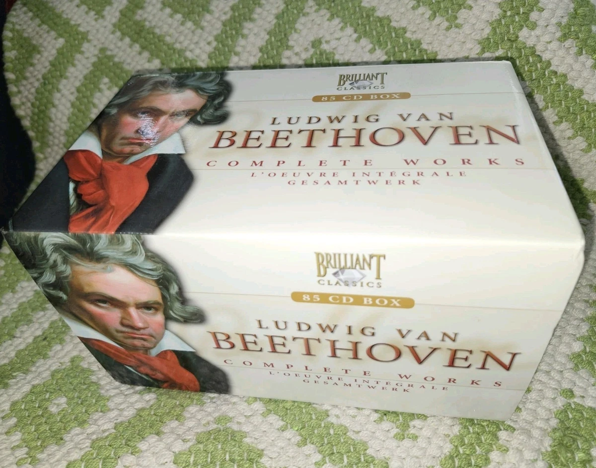 Beethoven Brilliant Classics Music CDs for sale | eBay