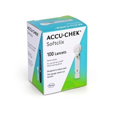 Accu-Chek SoftClix Lancets 100ct. Exp 2029