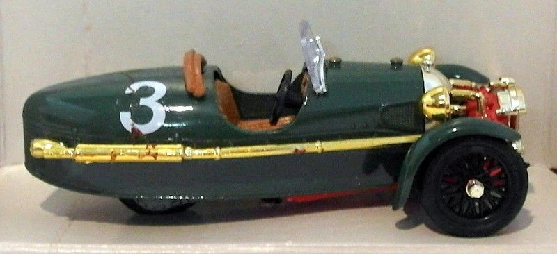 Brumm Models 1/43 Scale Diecast R1 - 1923 Morgan #3 - Green - Image 2 of 2