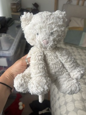 Jellycat Fuddlewuddle cremefarbenes Kätzchen mittlere Größe nicht mehr produziert ohne Etikett