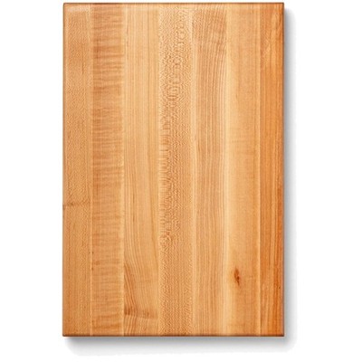 Maple Wood Cutting Board 18''x12'' Reversible Butcher Block