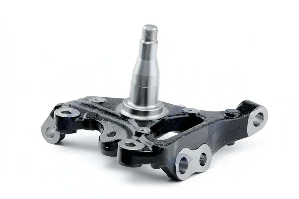Wheel knuckle Front Axle Right ZZP-ME-001 NTY for MERCEDES-BENZ C-CLASS T-Model - Image 3
