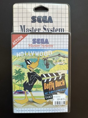 Daffy Duck in Hollywood in Blister für Sega Master System NEW