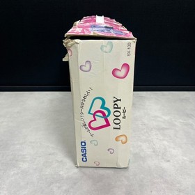 CASIO SV-100 LOOPY My Seal Computer Console System Working Tested Good!!