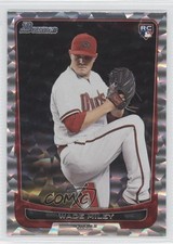 2012 Bowman Draft Silver Ice Wade Miley #15 1g2