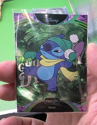 #08 /25 Chill Stitch Green Insert Card #CDT-TGR-118 Cosmos Disney Kakawow 2025