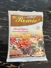 Remie Mixed Spice powder,  Seasoning- 50g per packet, quantity of 12