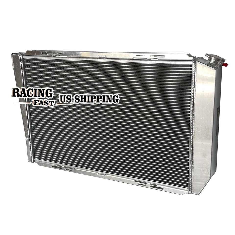 APTO 1979-1986 Ford LTD 5,8 L 5,0 L/1981-1982 Lincoln Continental 5,0 L radiador de aluminio Foto 3 de 4