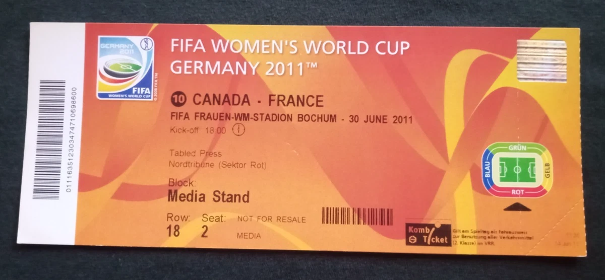 Germany National Team Soccer Tickets for sale | eBay