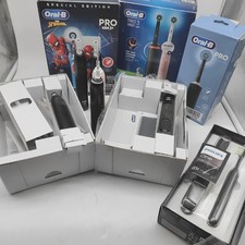 elektrische Zahnbürsten Oral B io Phillips Schallzahnbürsten Defekt für Bastler