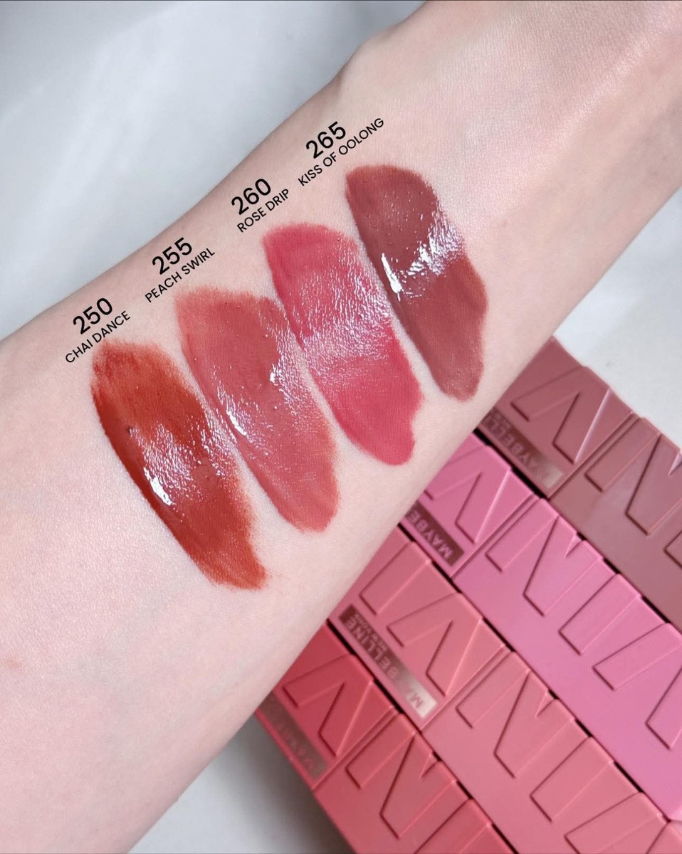 MAYBELLINE Superstay Vinyl Ink Liquid Lipcolor Long lasting (4.2mL